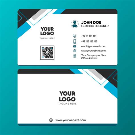 Visiting Card Design - Free Vectors, PSD and Resources
