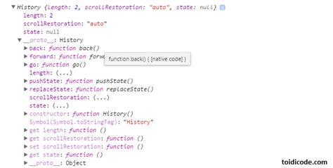 JavaScript DOM History 的图像结果