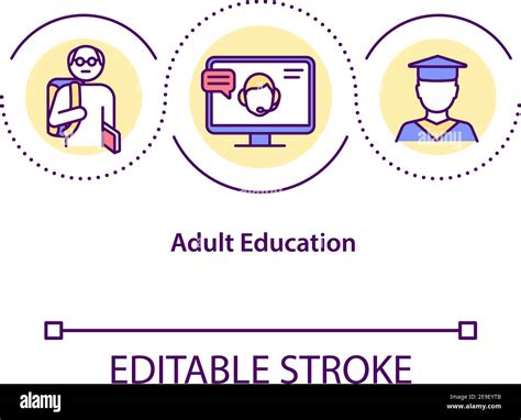 Image result for Adult Learning Icon