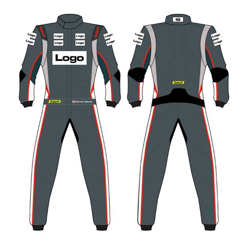 Sabelt TS-10 Printed Custom Racer Suit, Custom-fitted - Fast Racer ...