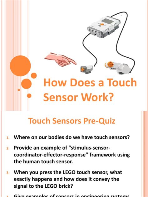 Image result for Touch Sensor Project Model