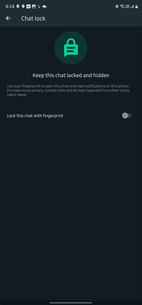 How to Lock Your WhatsApp Chats Using "Chat Lock"