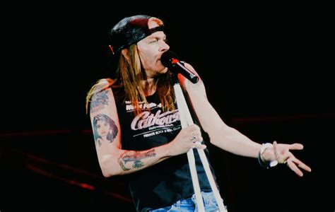 Former Guns N' Roses manager claims Axl Rose now takes 50 per cent of ...