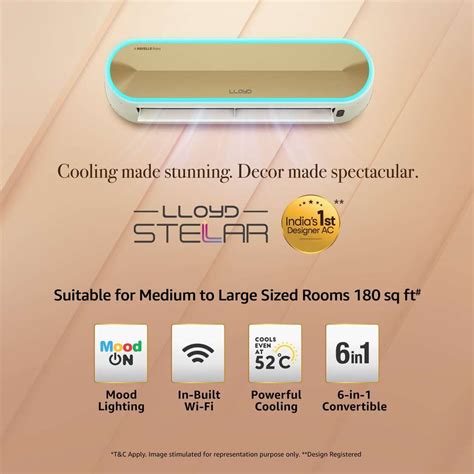 Flipkart.com | Buy Lloyd Stellar 2025 Model 1.5 Ton 5 Star Split ...