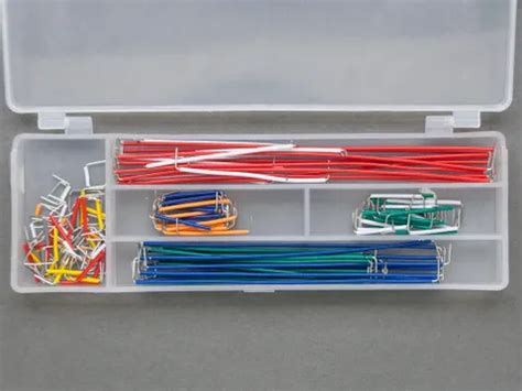 U Shaped Jumper Wire Assortment Kits - Thingbits India