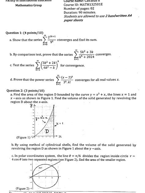 Image result for Example of Calculus 2