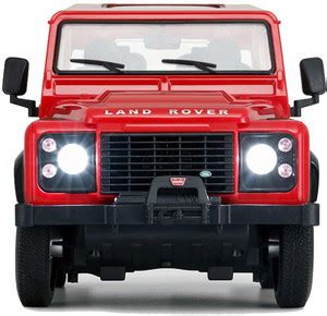 Dherik Tradworld Metal Land Rover Defender Diecast Metal Car Pull Back ...