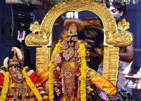 Azhagiya Manavala Perumal Temple, Woraiyur Nachiyar Kovil, Kamalavalli