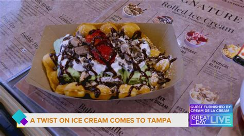 Great Day Dining: Cream de la Cream | wtsp.com