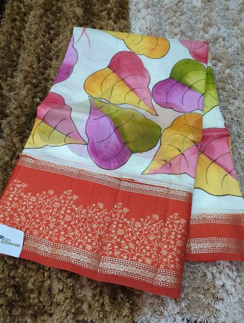 Pure Tussar Raw Mongo