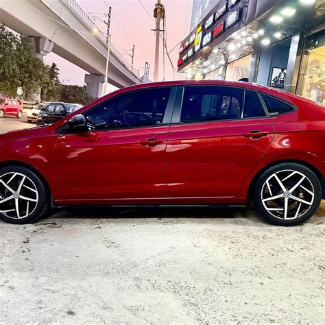 Virtus / Slavia Side Skirts | VW & Skoda ABS Skirtings - Automotive Dudes