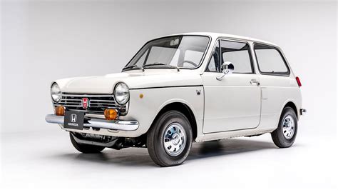 1967 Honda N600 - Serial Number 1000001 — Petersen Automotive Museum