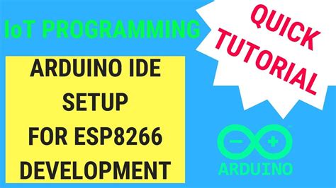 Image result for Arduino Esp8266 Setup Tutorial