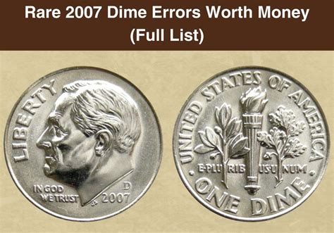 1982 Dime Coin Value (Errors List, “D”, “S”, “P” Mint Mark Worth) - CoinValueChecker.com
