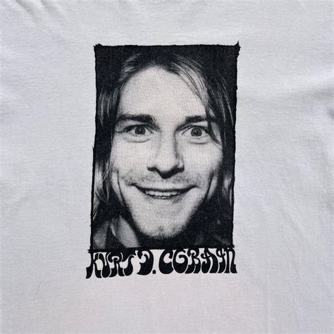 90s Kurt Cobain Suicide note tee カートコバーン - メルカリ