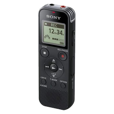 Sony ICD-PX470 4GB Digital Voice Recorder -Black : Amazon.in: Office ...