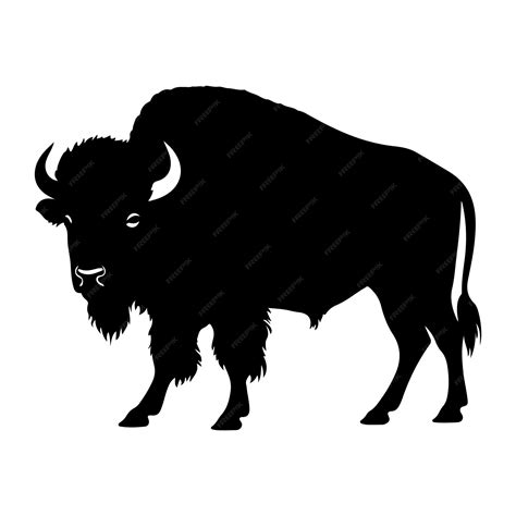 Bison Clip Art