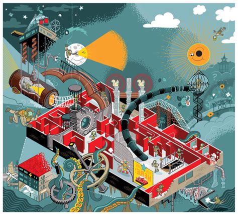 CITY MUSEUM UNVEILS LABYRINTH A Massive New Maze Built From St. Louis ...