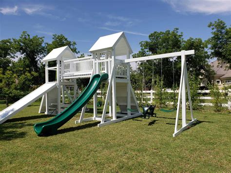 41 Best Photos Vinyl Backyard Playsets / Backyard Swingsets Playsets ...