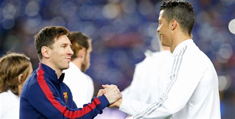 Cristiano Ronaldo Challenges Lionel Messi, Dares His ArchRival To Come ...