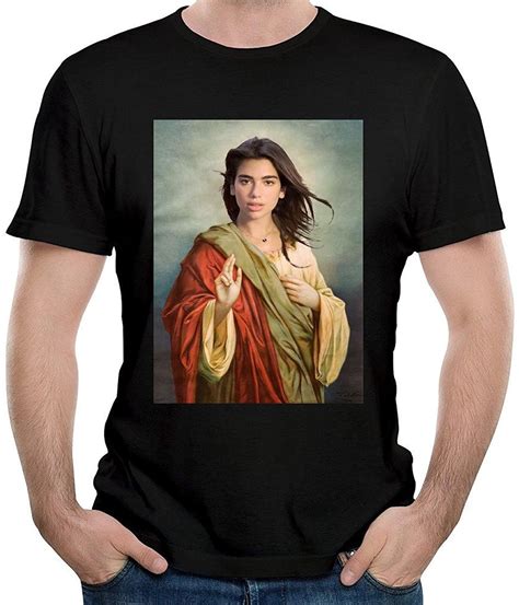 Dua lipa jesus t shirt newgraphictees com dua lipa jesus t shirt – Artofit