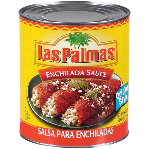 Sauce Las Palmas Enchilada Original, 102 Ounce -- 6 Case - Walmart.com