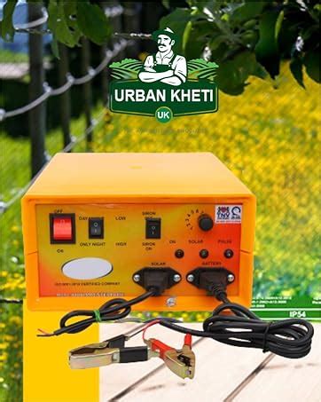 UrbanKheti Insulator for Electric Fence (Pack of 200) Insulator for ...