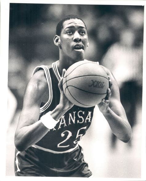 Lot Detail - 1986-88 Danny Manning Kansas Jayhawks "The Sporting News ...