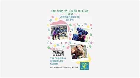 Adoption Event-Find a Best Friend! , 1813 Linn St, North Kansas City ...