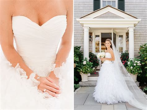 Wedding at the Sconset Chapel and Nantucket Golf Club, Courtney & Chad ...