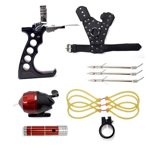 Professional Fishing Combo Set with Flashlight for Outdoor Fishing ...