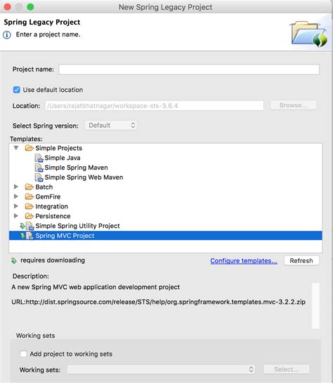 Image result for Spring MVC Template