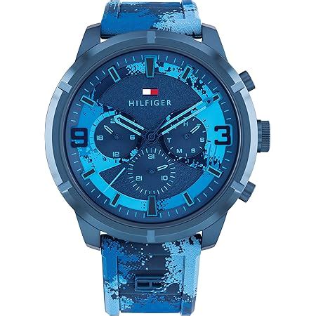 Buy Tommy Hilfiger Analog Blue Dial Men's Watch-TH1792073 at Amazon.in