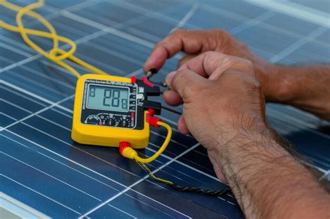 Testing Solar Panel Wattage Output 的图像结果