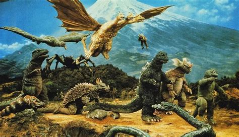 《哥斯拉2：怪兽之王》（暂译）曝全新预告海报 四大怪兽罕见同框 - 360娱乐，你开心就好