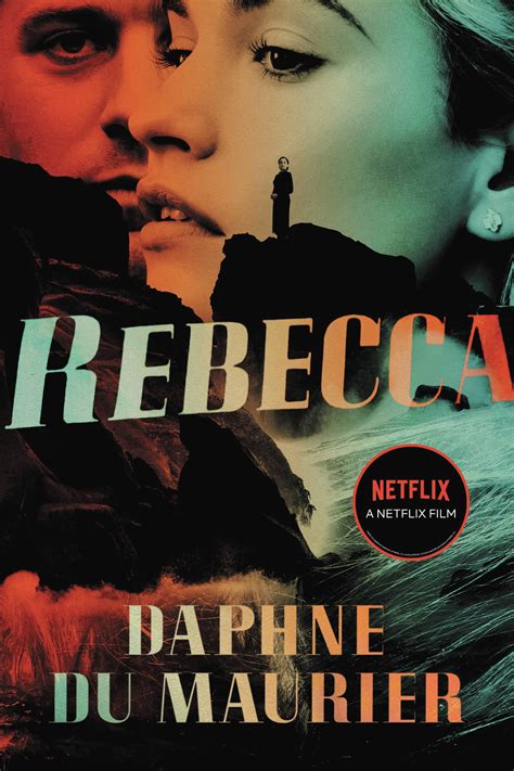 Rebecca Daphne Du Maurier Book Cover