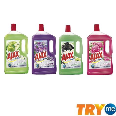Ajax Fabuloso Floor Cleaner Liquid 2L - 3 Variants | Shopee Malaysia