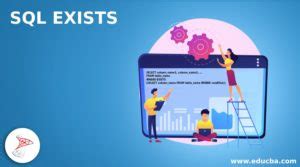 Image result for Exists in SQL