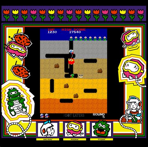 Dig Dug | The Dot Eaters