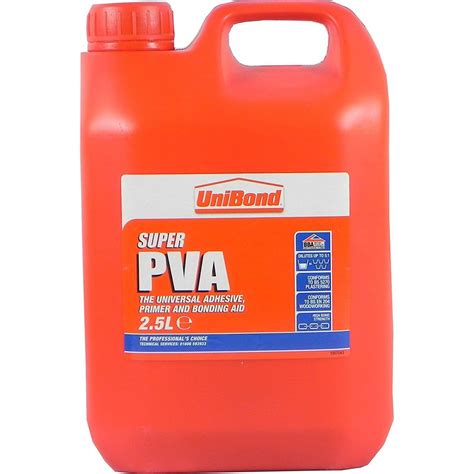 Buy UniBond 1517004 Super PVA Universal Adhesive Primer and Bonding Aid ...