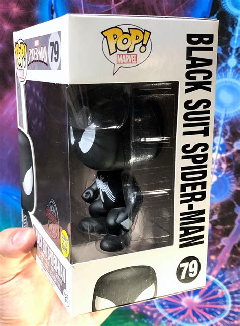 Now dig on this… Stoked to get Black Suit Spidey today to go with my ...