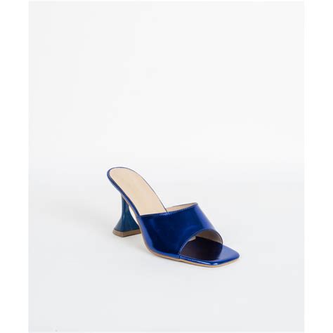 Buy SCENTRA Zara Heels Blue Online