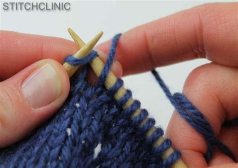 Image result for Knitting Pattern Using Yo Stitch