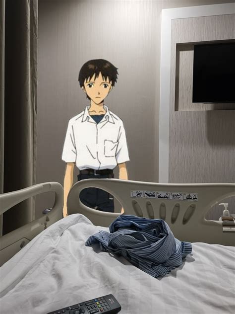 shinji from hit anime neon genesis evangelion in 2022 | Neon genesis ...