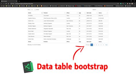 Can You Add a CSV Table to HTML Bootstrap 的图像结果