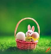 Image result for Easter Bunny Basket Cut Out