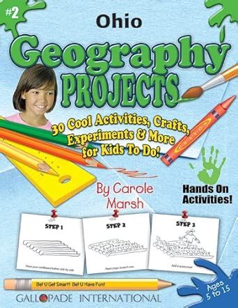 Buy Ohio Geography Projects: 30 Cool, Activities, Crafts, Experiments ...