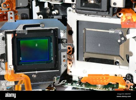 CCD Sensor Camera 的图像结果