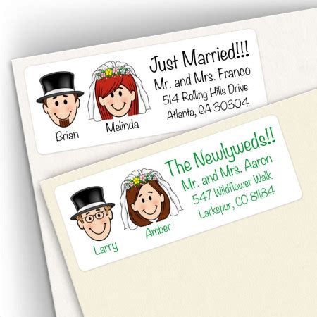 Wedding Address Labels