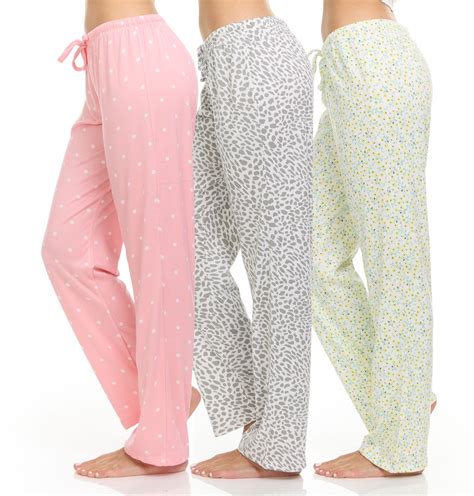 Daresay Womens Knit Lounge Pants, Comfy Long Pajama Bottoms, Soft ...